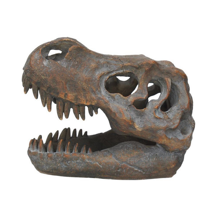 Freestanding Tyrannosaurus Rex Skull Figurine Ornament D1245D5