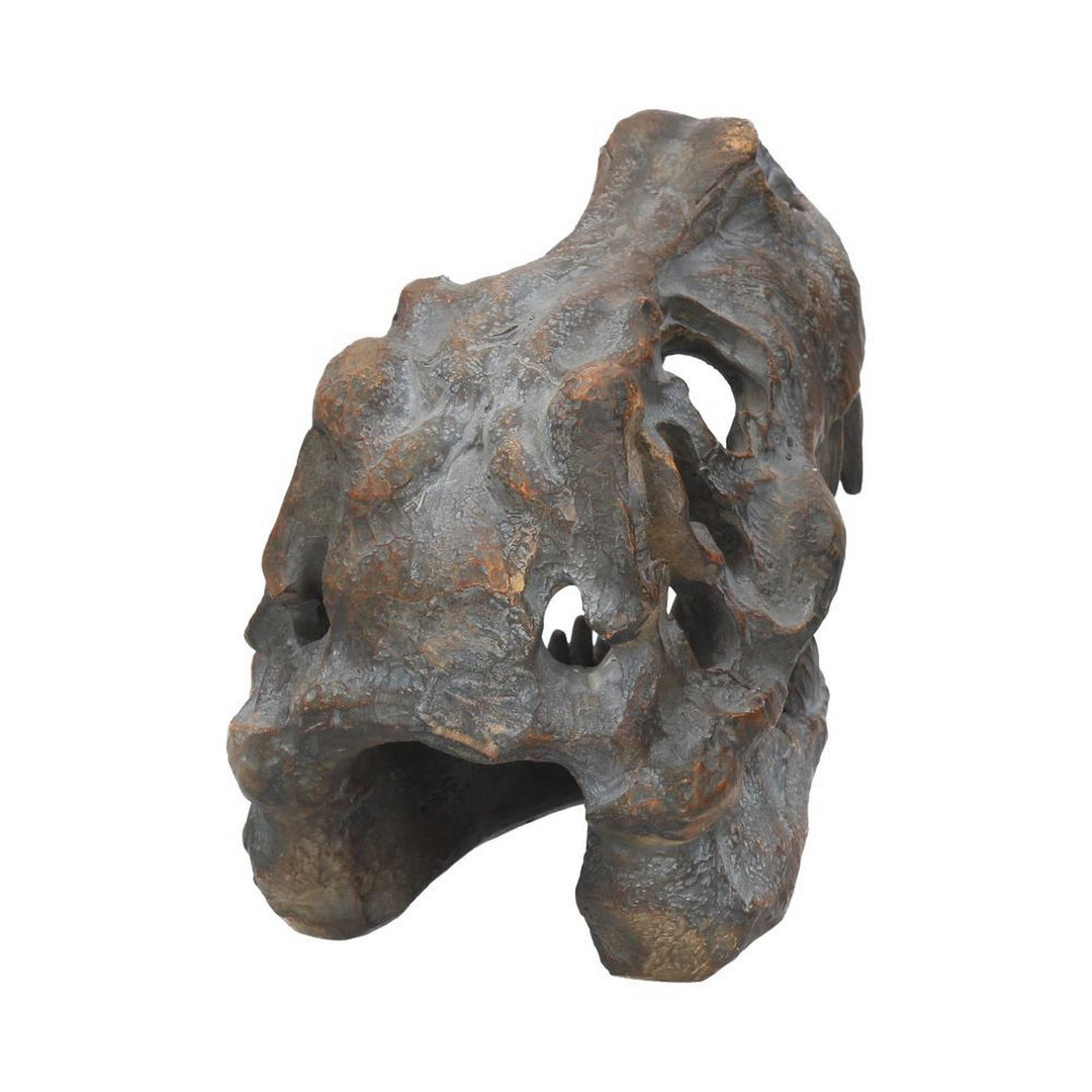 Freestanding Tyrannosaurus Rex Skull Figurine Ornament D1245D5