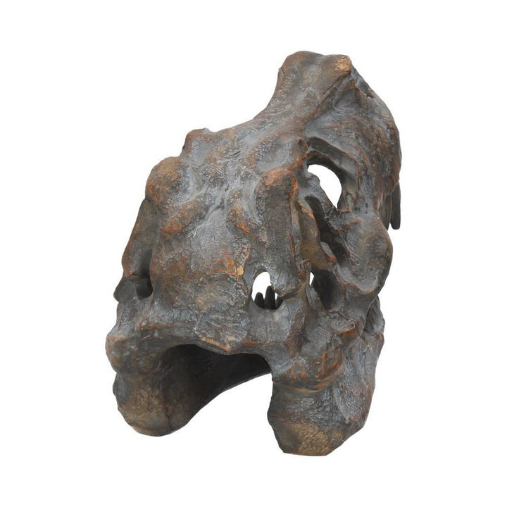 Freestanding Tyrannosaurus Rex Skull Figurine Ornament D1245D5