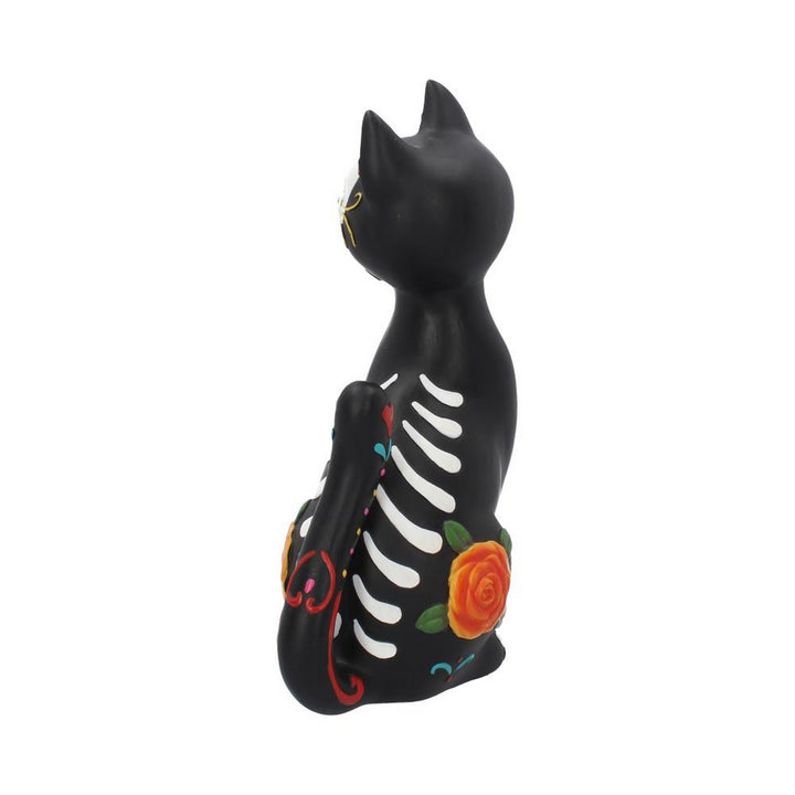 Sugar Kitty Figurine Day of the Dead Cat Ornament D1276D5