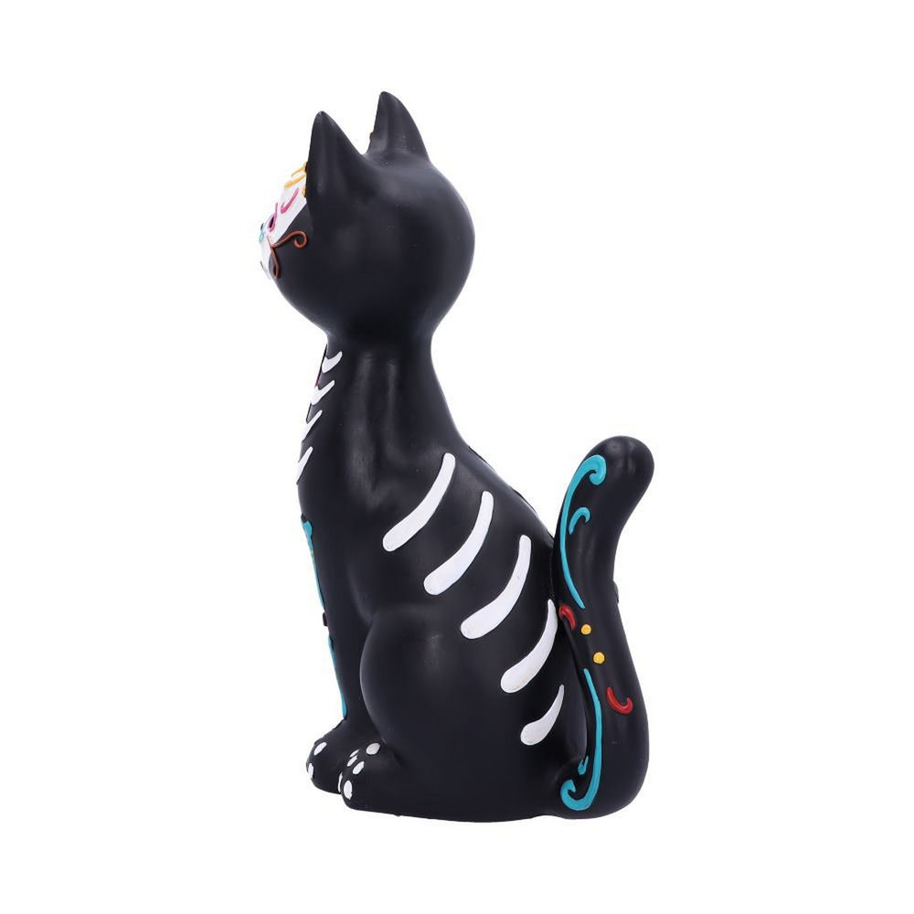 Sugar Puss Figurine Day of the Dead Cat Ornament D1277D5