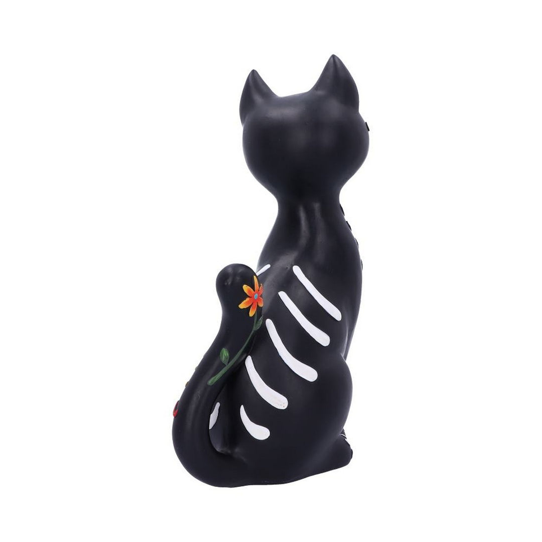 Sugar Puss Figurine Day of the Dead Cat Ornament D1277D5