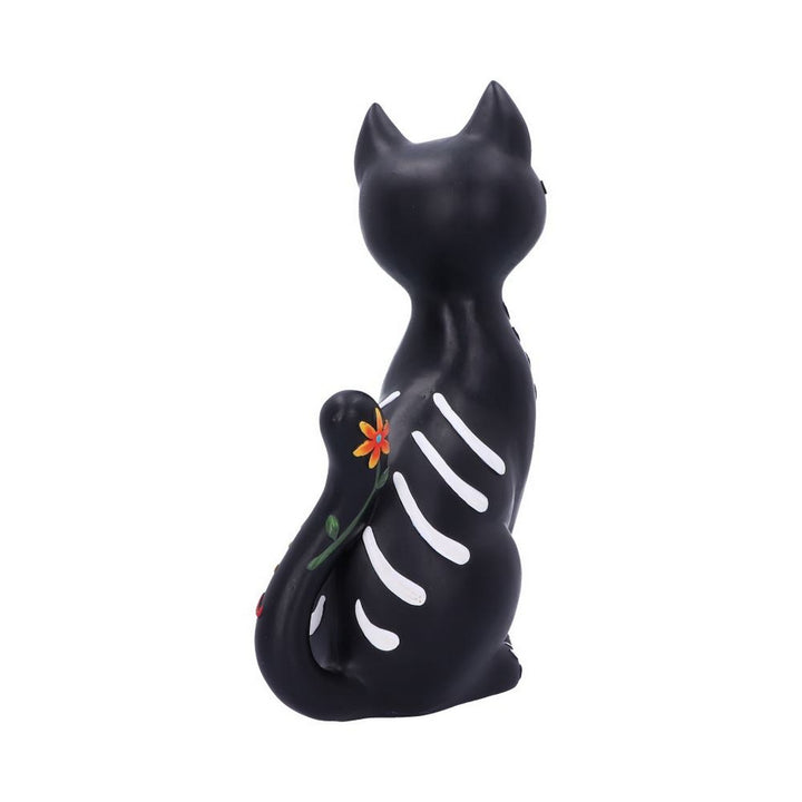 Sugar Puss Figurine Day of the Dead Cat Ornament D1277D5