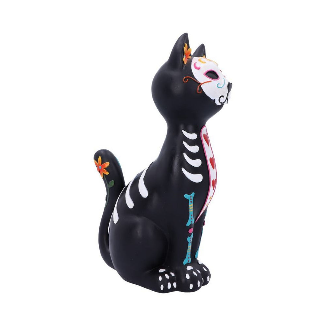 Sugar Puss Figurine Day of the Dead Cat Ornament D1277D5