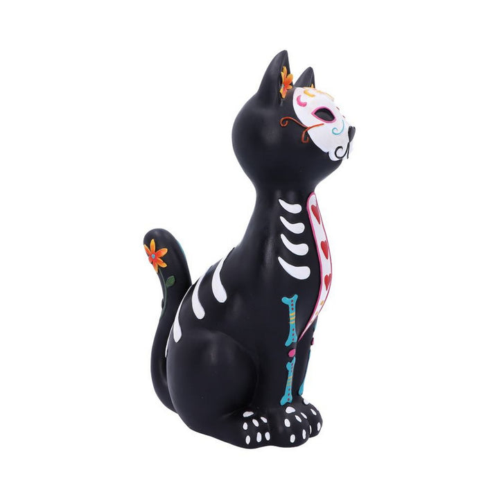 Sugar Puss Figurine Day of the Dead Cat Ornament D1277D5