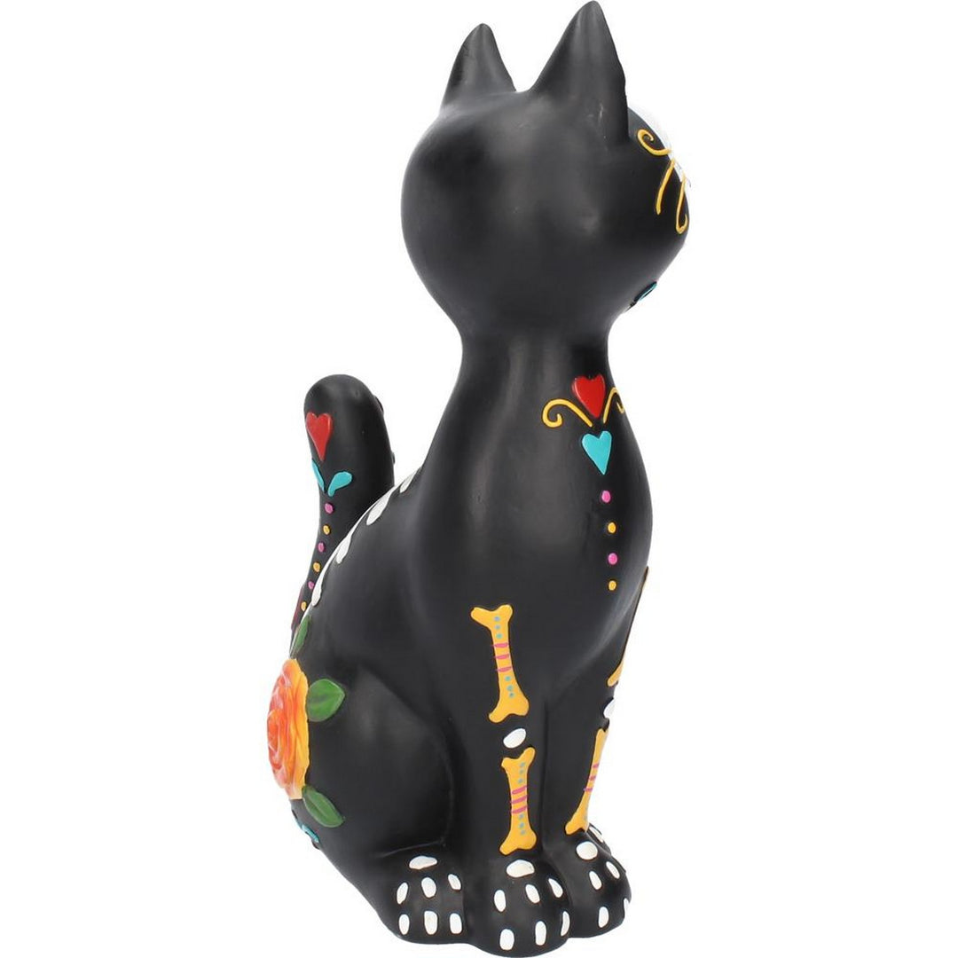 Sugar Puss Figurine Day of the Dead Cat Ornament D1277D5