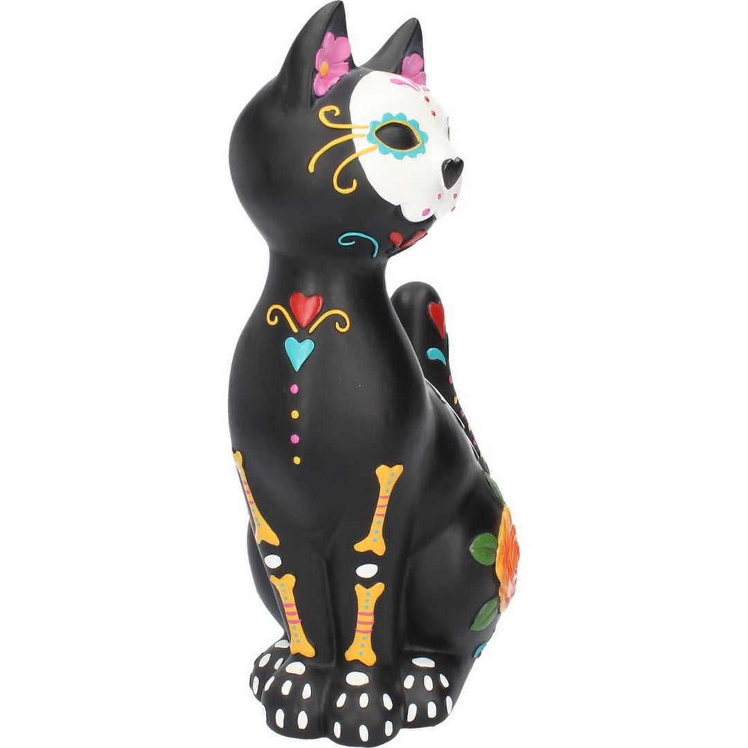Sugar Puss Figurine Day of the Dead Cat Ornament D1277D5