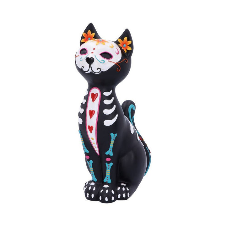 Sugar Puss Figurine Day of the Dead Cat Ornament D1277D5