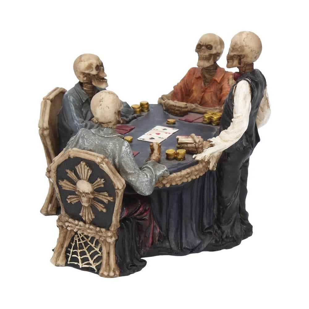 End Game Skeleton Poker Game 16cm D1297D5