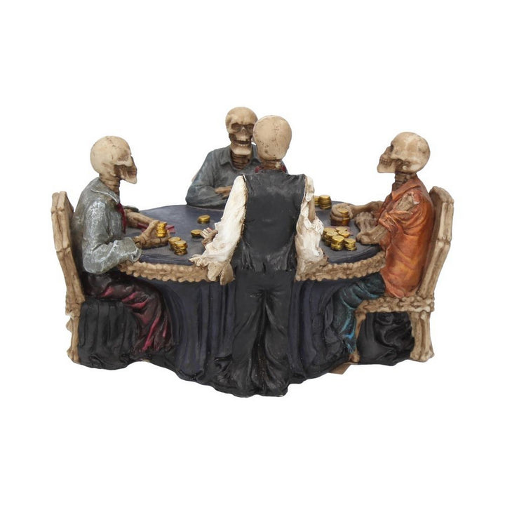 End Game Skeleton Poker Game 16cm D1297D5