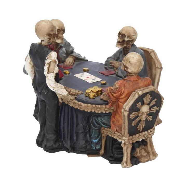 End Game Skeleton Poker Game 16cm D1297D5