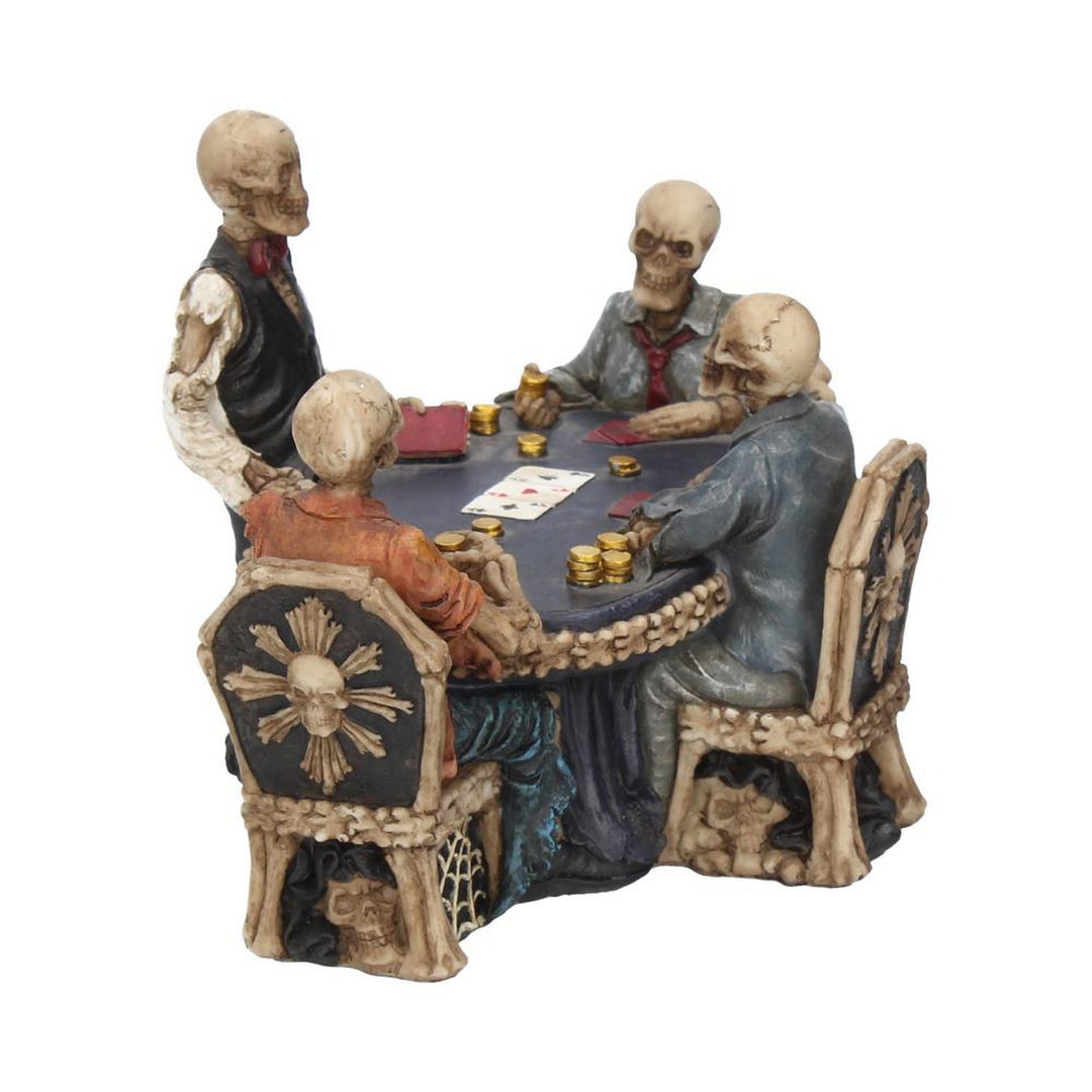 End Game Skeleton Poker Game 16cm D1297D5