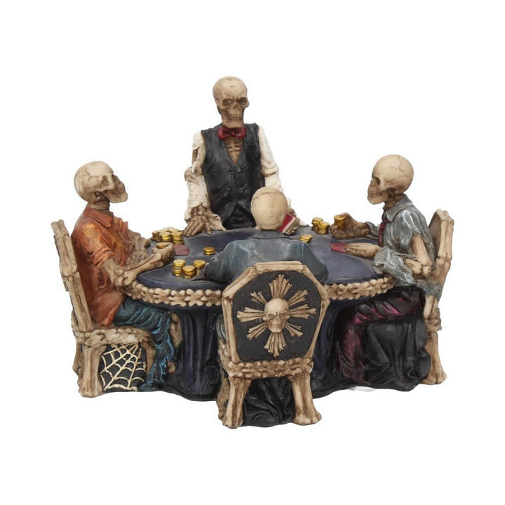 End Game Skeleton Poker Game 16cm D1297D5