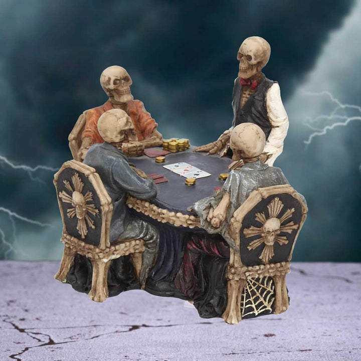 End Game Skeleton Poker Game 16cm D1297D5