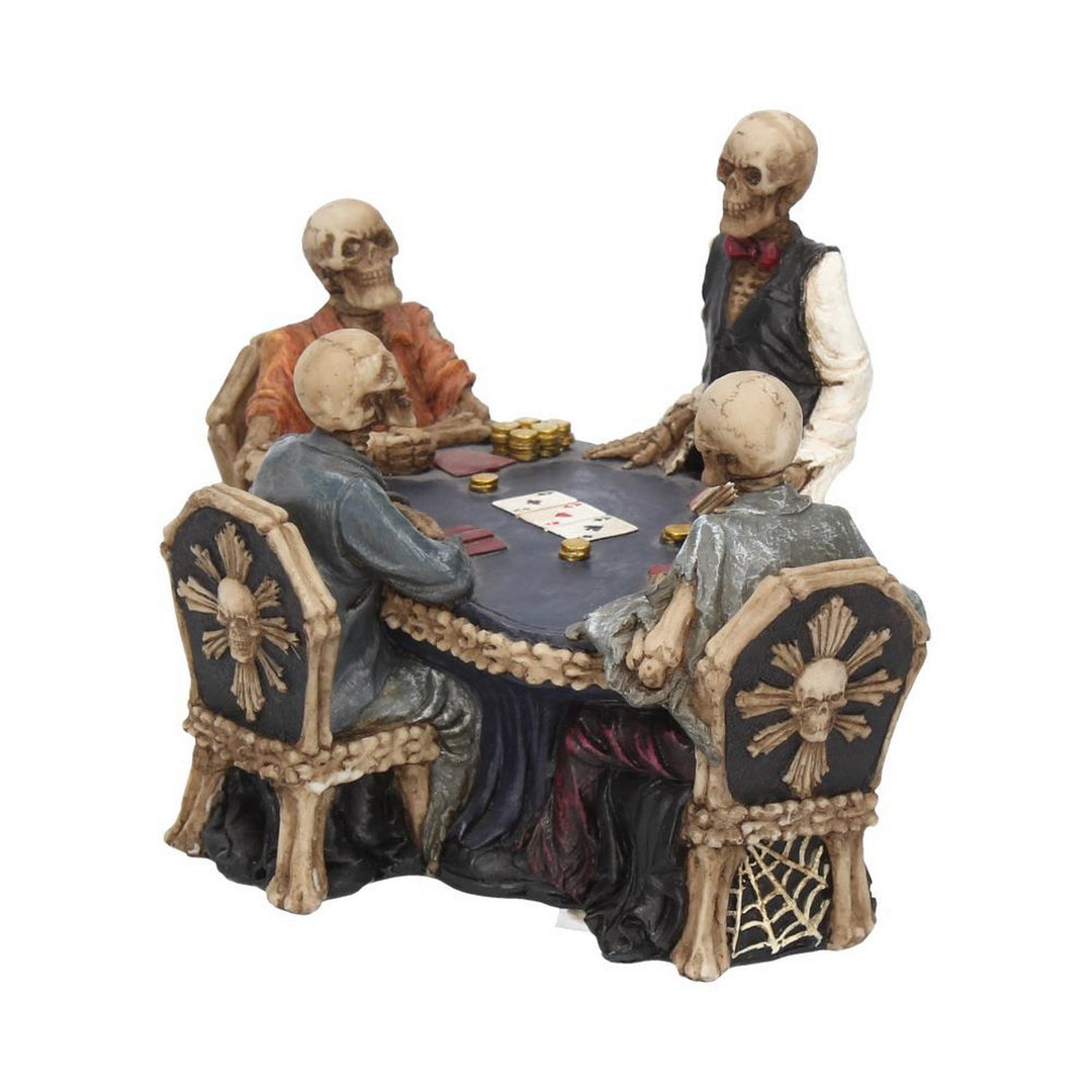 End Game Skeleton Poker Game 16cm D1297D5