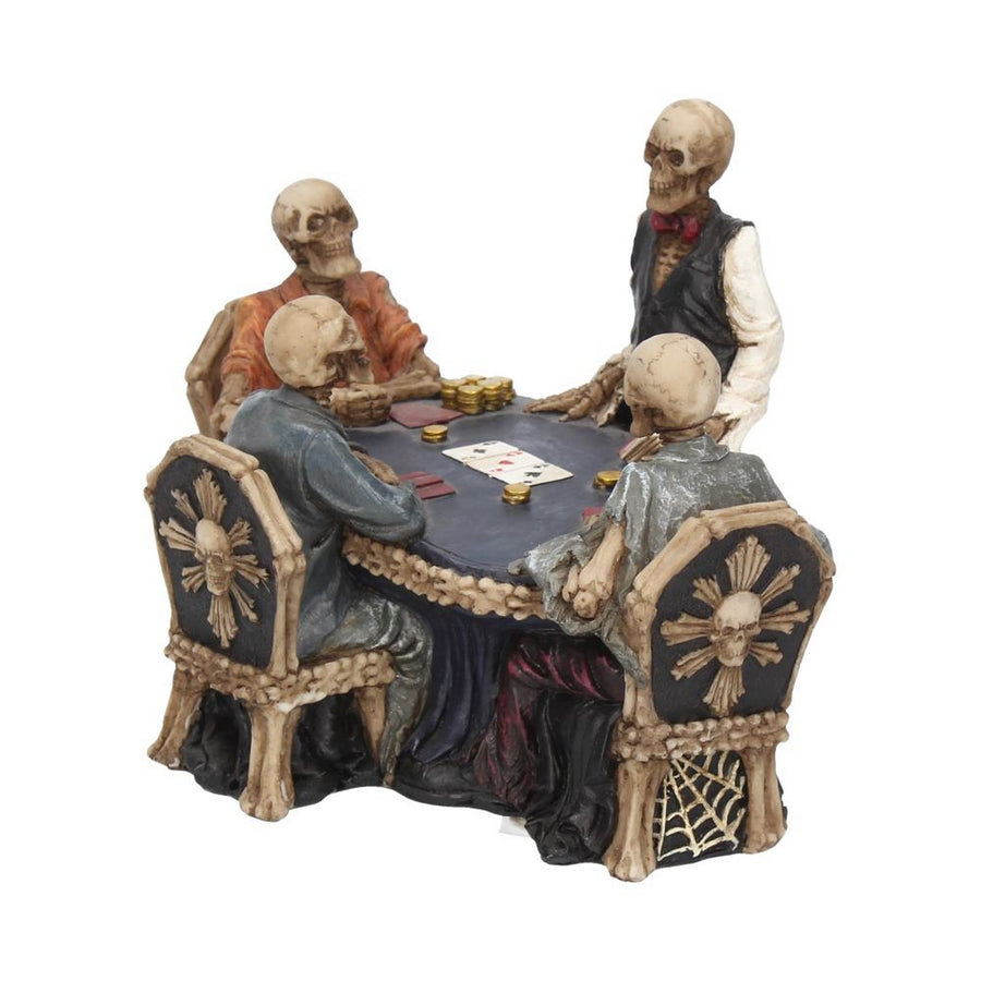 End Game Skeleton Poker Game 16cm D1297D5