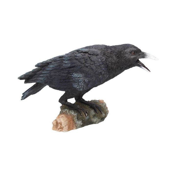 Raven's Call Figurine Gothic Bird Ornament D1701E5