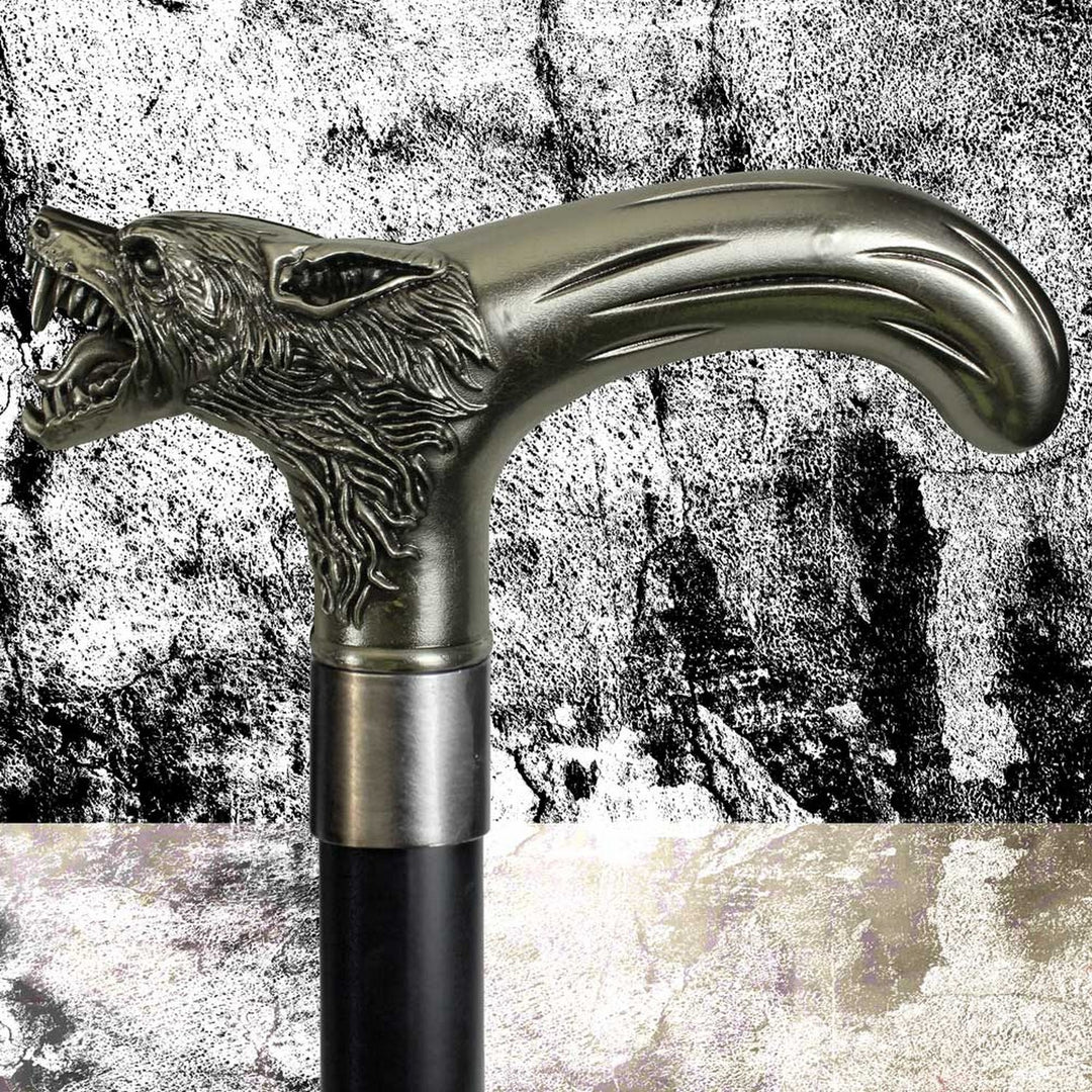 Lycanthrope Werewolf Swaggering Cane 87cm D1893F6