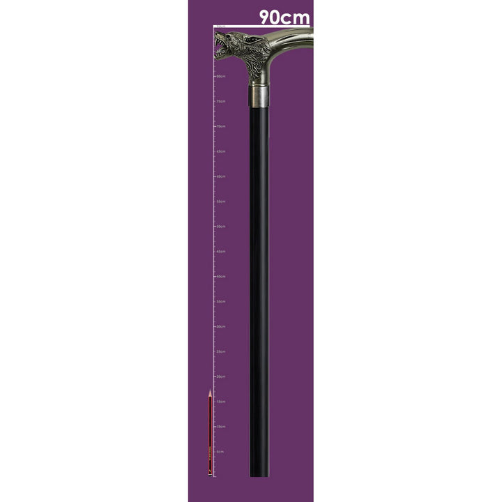 Lycanthrope Werewolf Swaggering Cane 87cm D1893F6