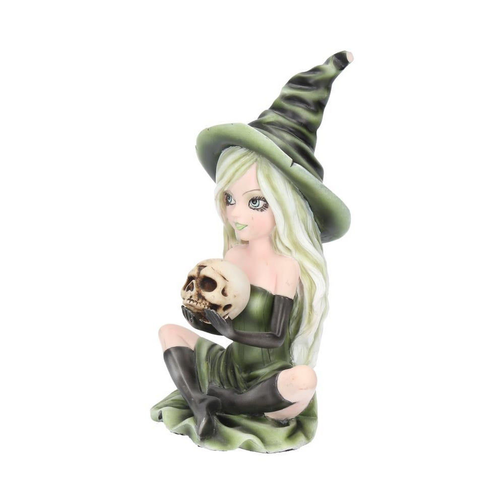 Zelda Figurine Witch Skull Ornament D2025F6