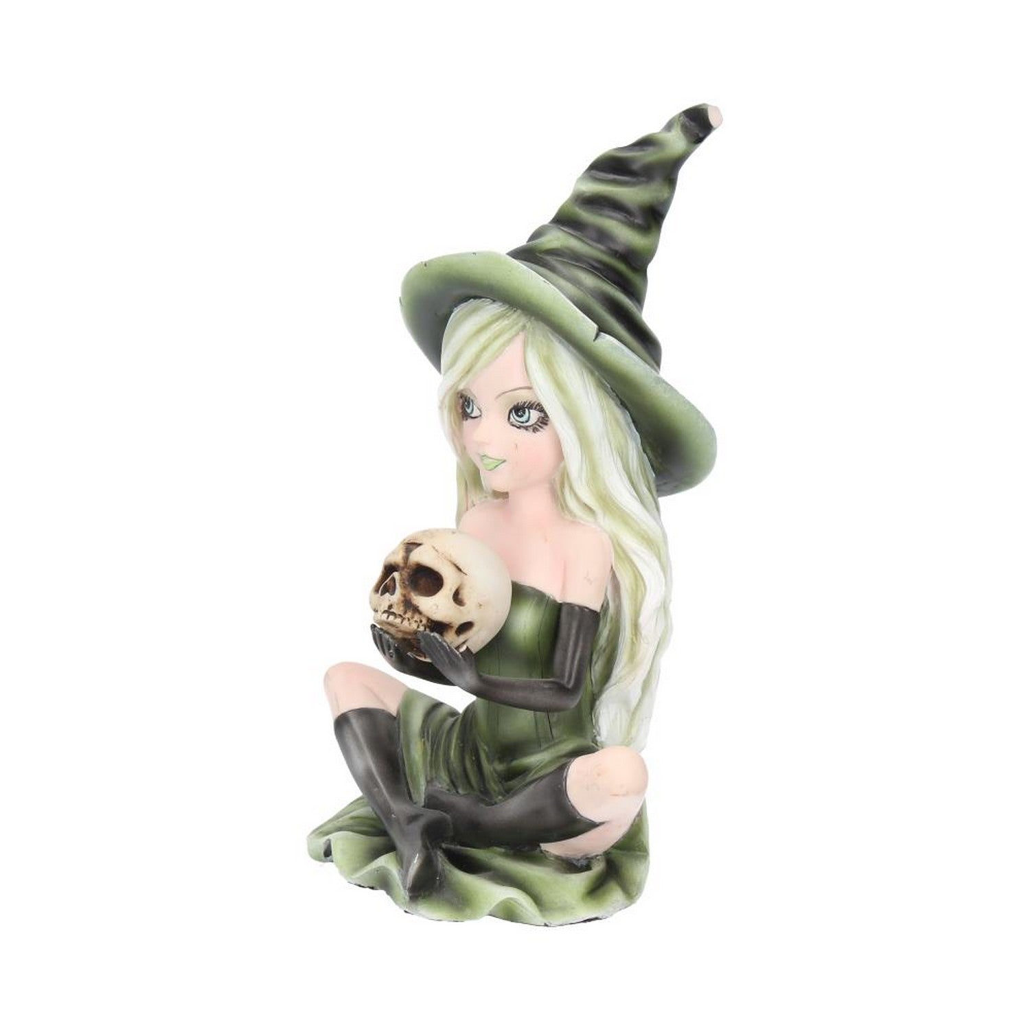 Zelda Figurine Witch Skull Ornament D2025F6