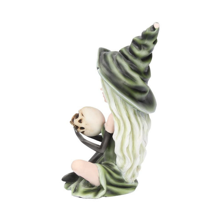 Zelda Figurine Witch Skull Ornament D2025F6