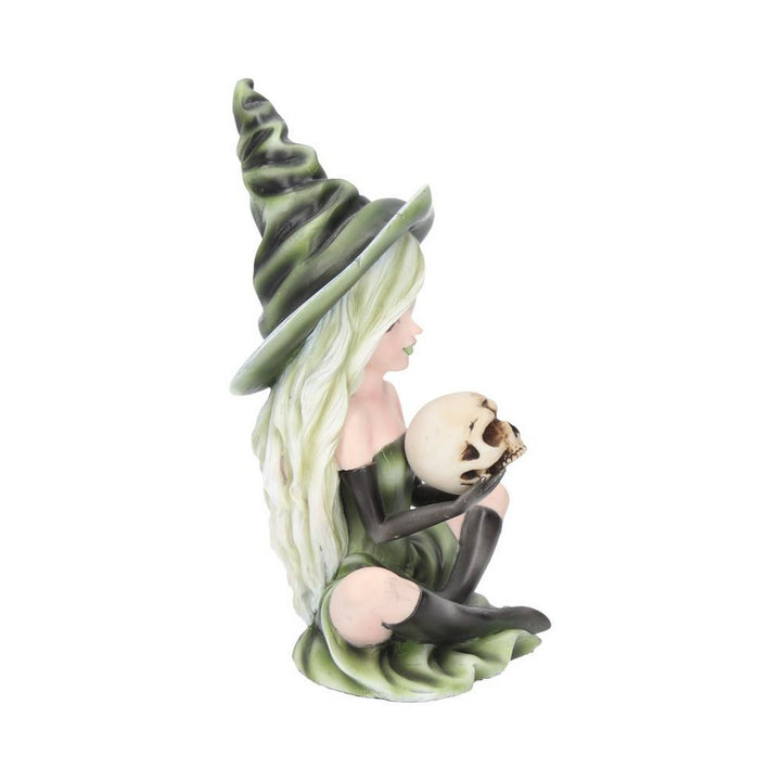 Zelda Figurine Witch Skull Ornament D2025F6