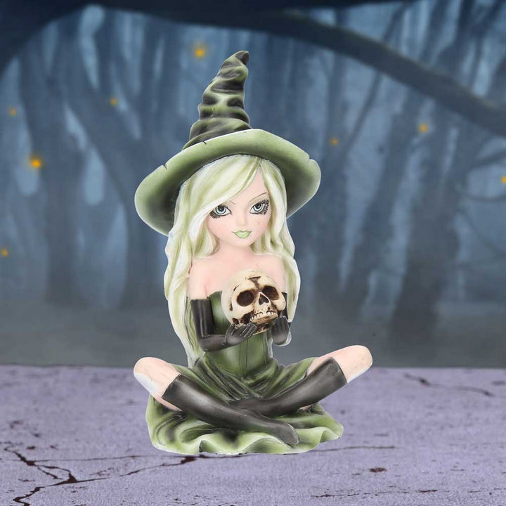 Zelda Figurine Witch Skull Ornament D2025F6