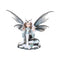 Fae-Lore Winter Fairy Wearing Wolf Hide 30cm D2032F6