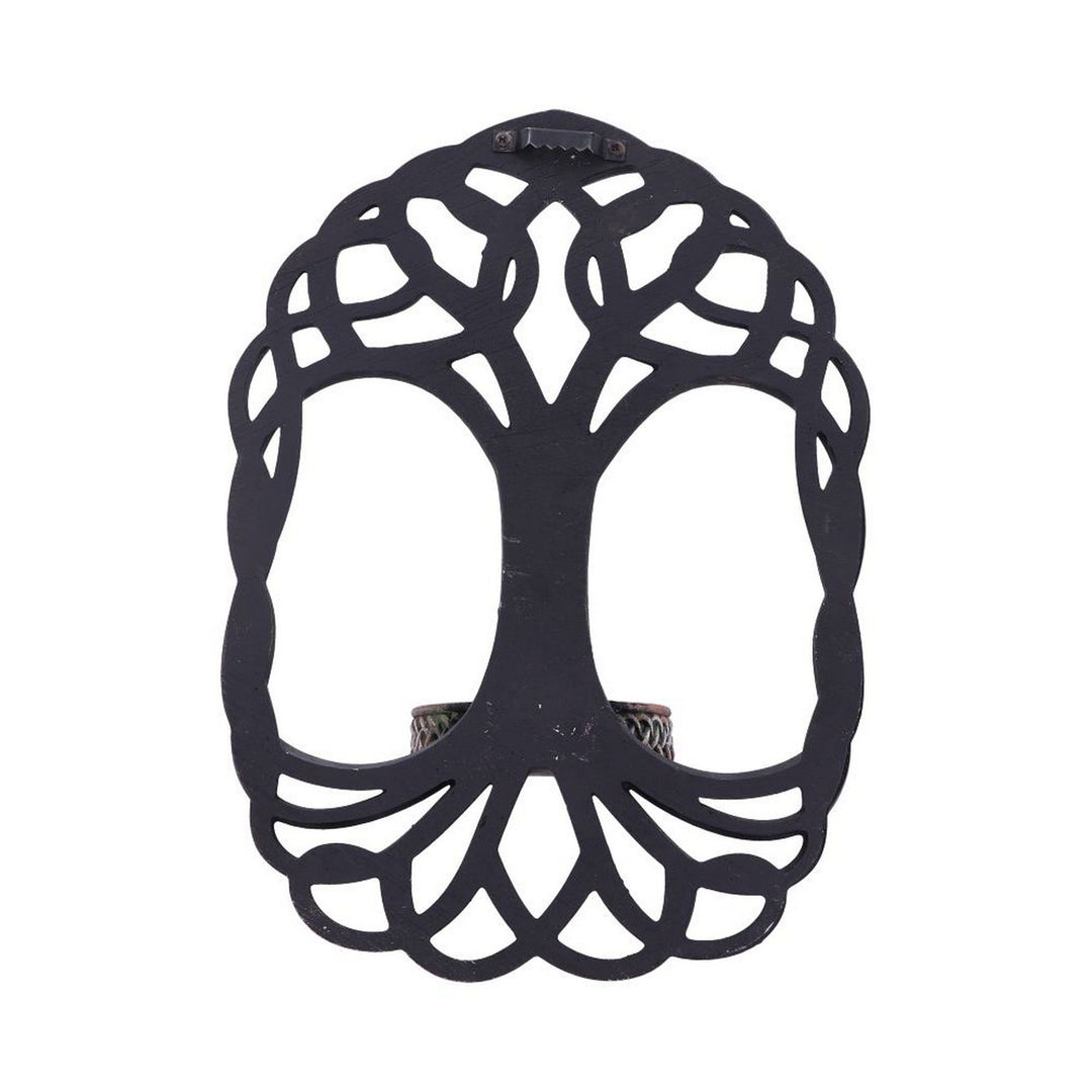 Celtic Tree Of Life Wall Hanging Candle Holder D2415G6