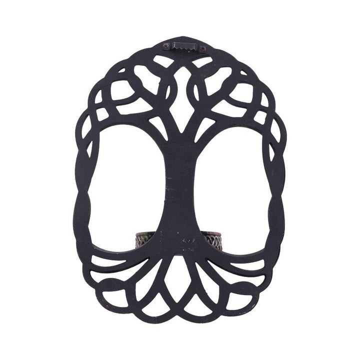 Celtic Tree Of Life Wall Hanging Candle Holder D2415G6
