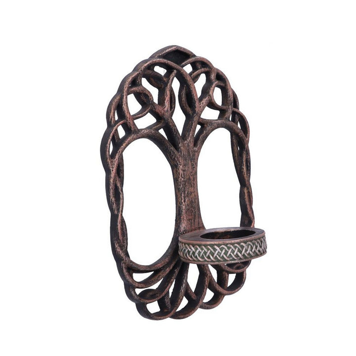 Celtic Tree Of Life Wall Hanging Candle Holder D2415G6