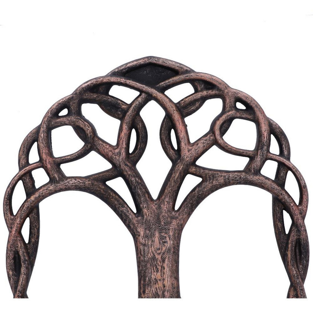 Celtic Tree Of Life Wall Hanging Candle Holder D2415G6