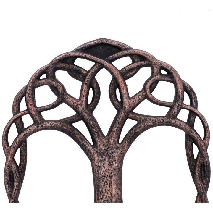 Celtic Tree Of Life Wall Hanging Candle Holder D2415G6