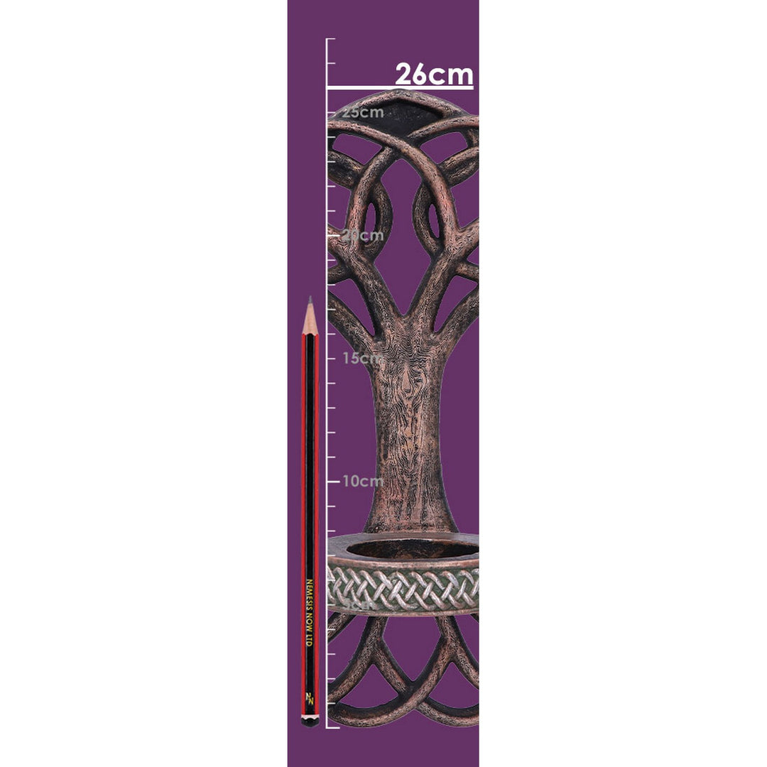 Celtic Tree Of Life Wall Hanging Candle Holder D2415G6