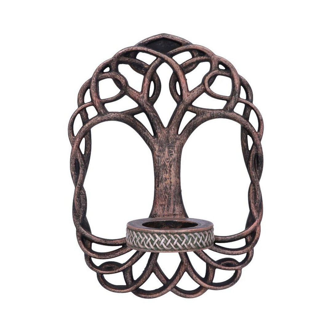 Celtic Tree Of Life Wall Hanging Candle Holder D2415G6