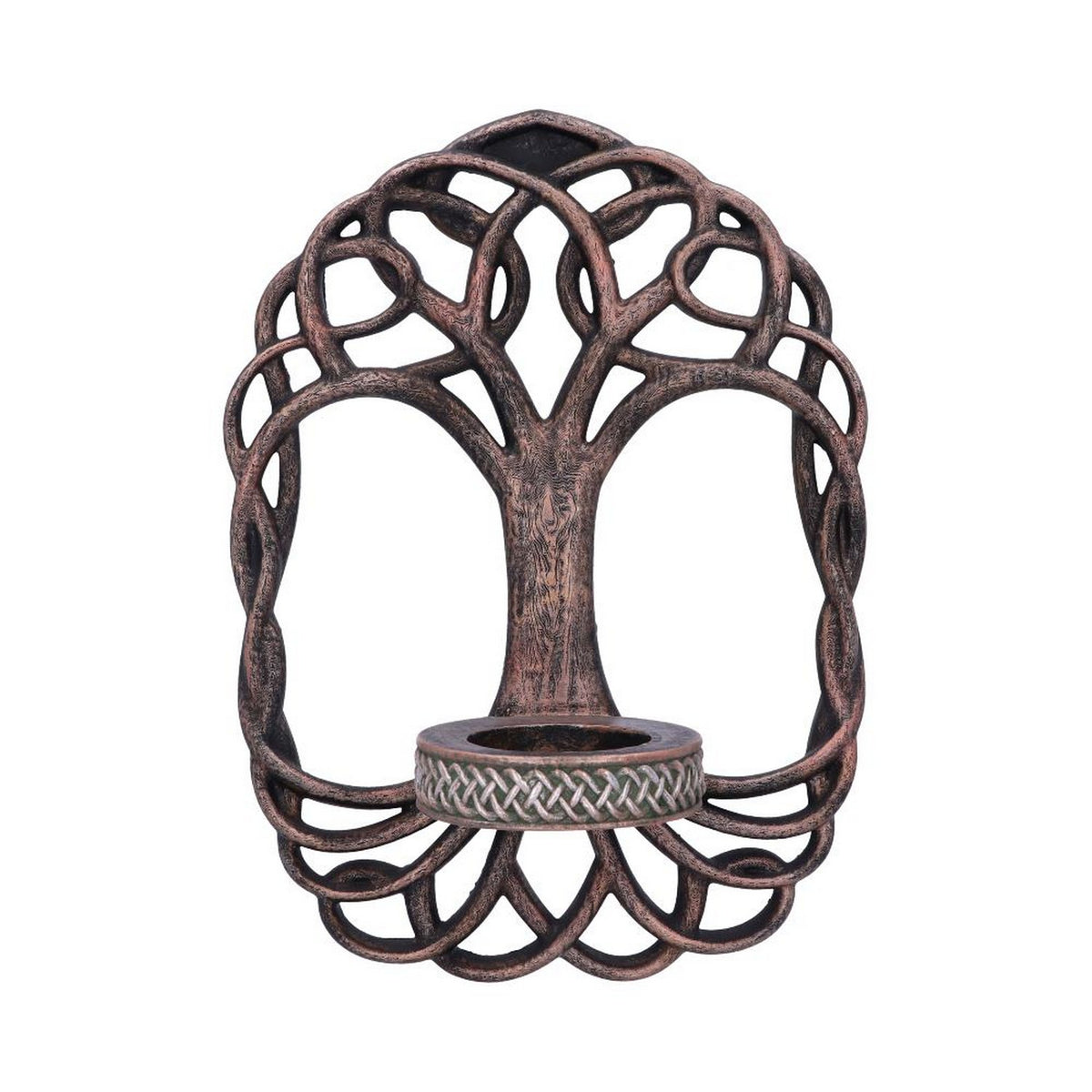 Celtic Tree Of Life Wall Hanging Candle Holder D2415G6