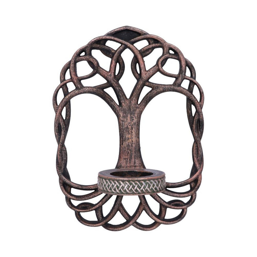 Celtic Tree Of Life Wall Hanging Candle Holder D2415G6