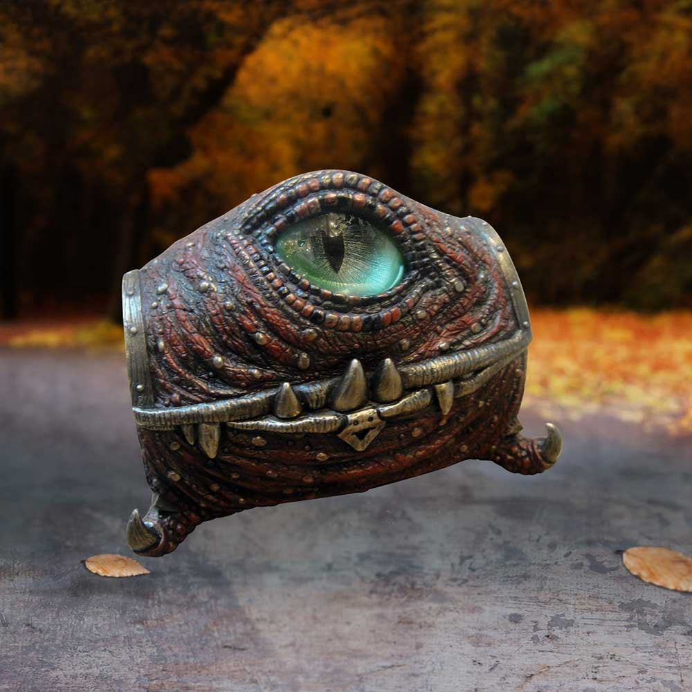 Ruby Dragon Eye Trinket Box 16.5cm D2493G6