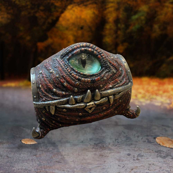 Ruby Dragon Eye Trinket Box 16.5cm D2493G6