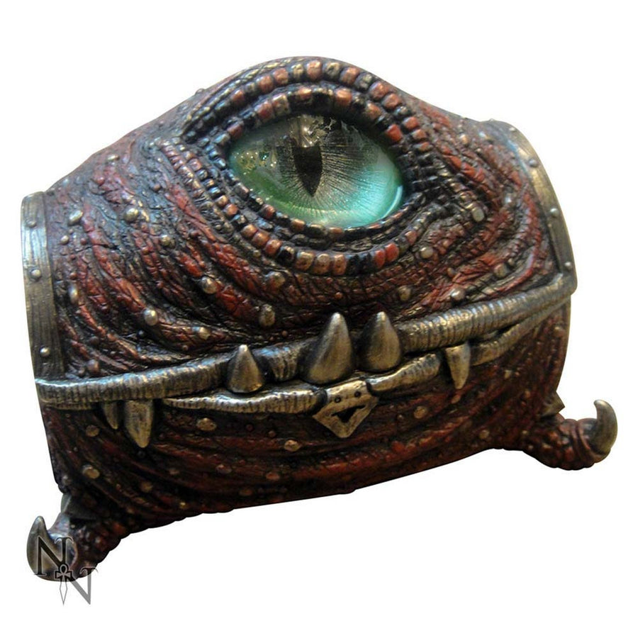 Ruby Dragon Eye Trinket Box 16.5cm D2493G6
