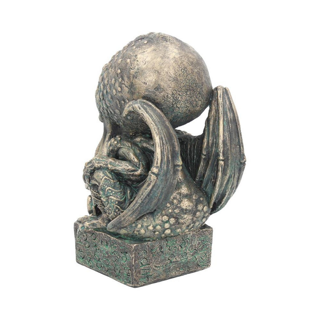 Cthulhu Figurine H P Lovecraft Squid Octopus Ornament D2620G6