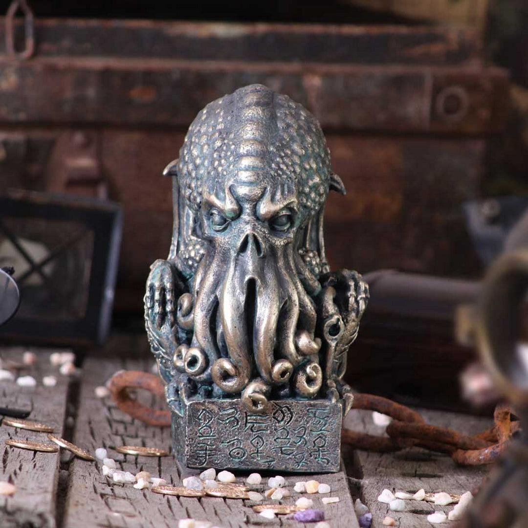 Cthulhu Figurine H P Lovecraft Squid Octopus Ornament D2620G6