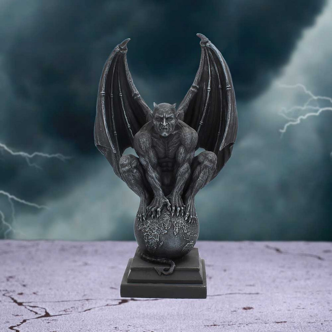 Grasp of Darkness Gothic Ornament Gargoyle Figurine D2623G6
