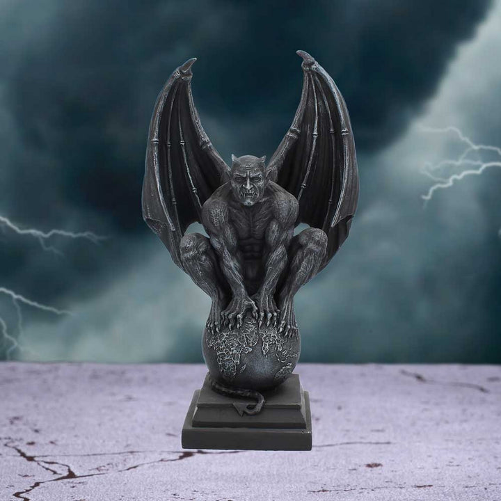 Grasp of Darkness Gothic Ornament Gargoyle Figurine D2623G6