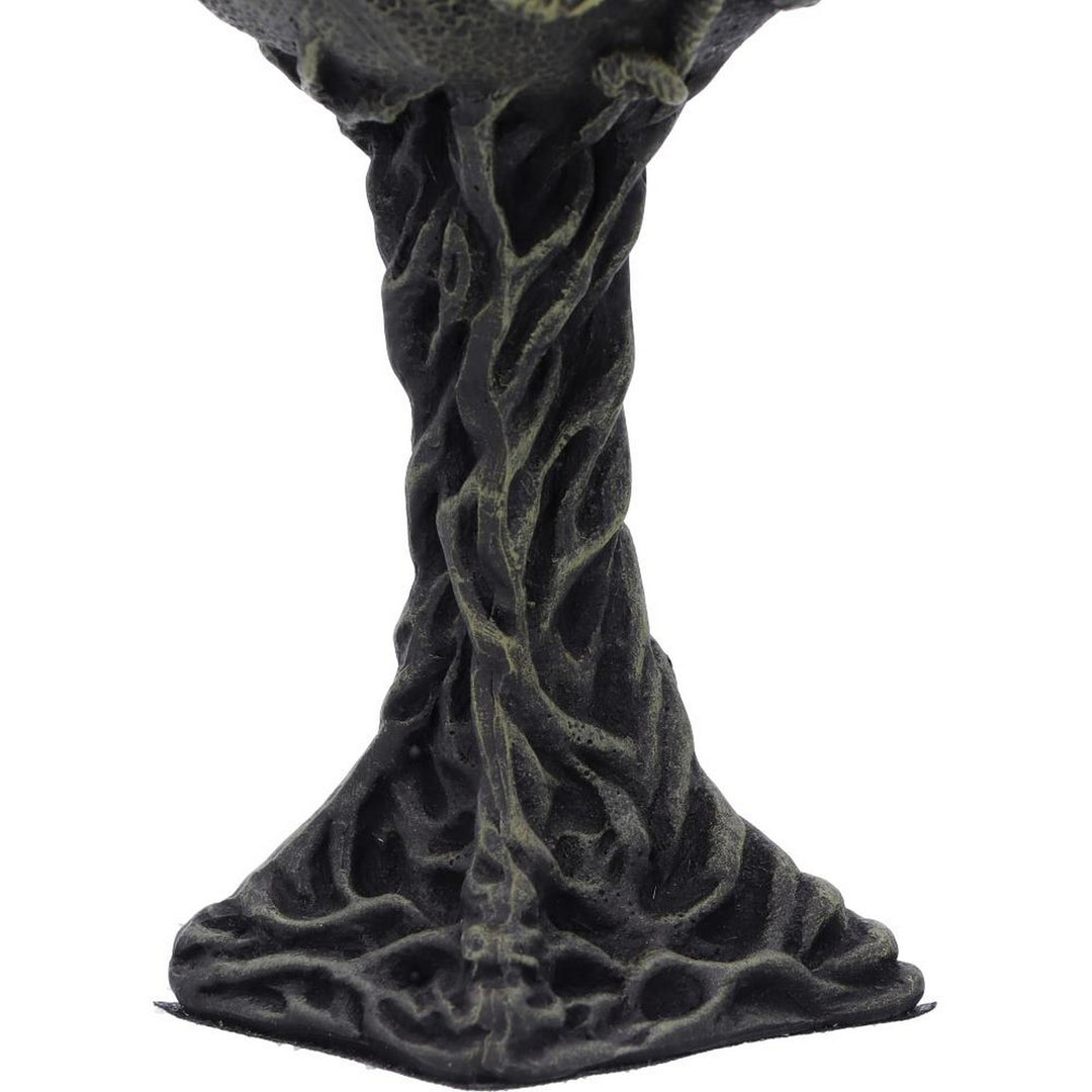 Cthulhu's Thirst Goblet Lovecraft Octopus Monster Wine Glass D2625G6