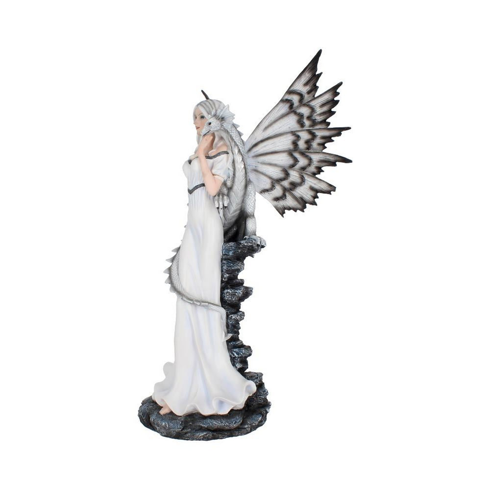 Winter Fairy With Dragon Companion Vanya 54.5cm D2748G6