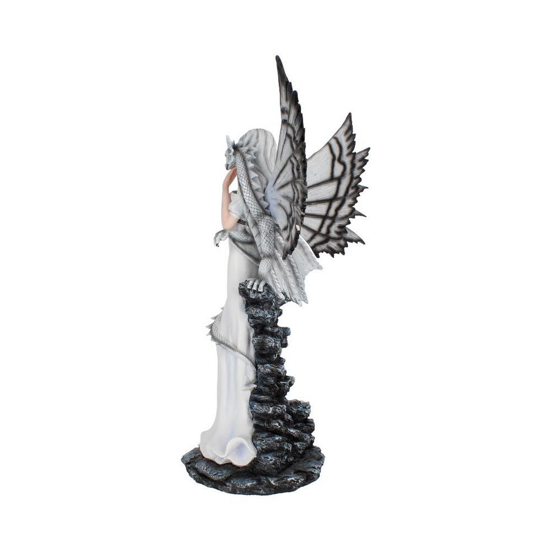 Winter Fairy With Dragon Companion Vanya 54.5cm D2748G6