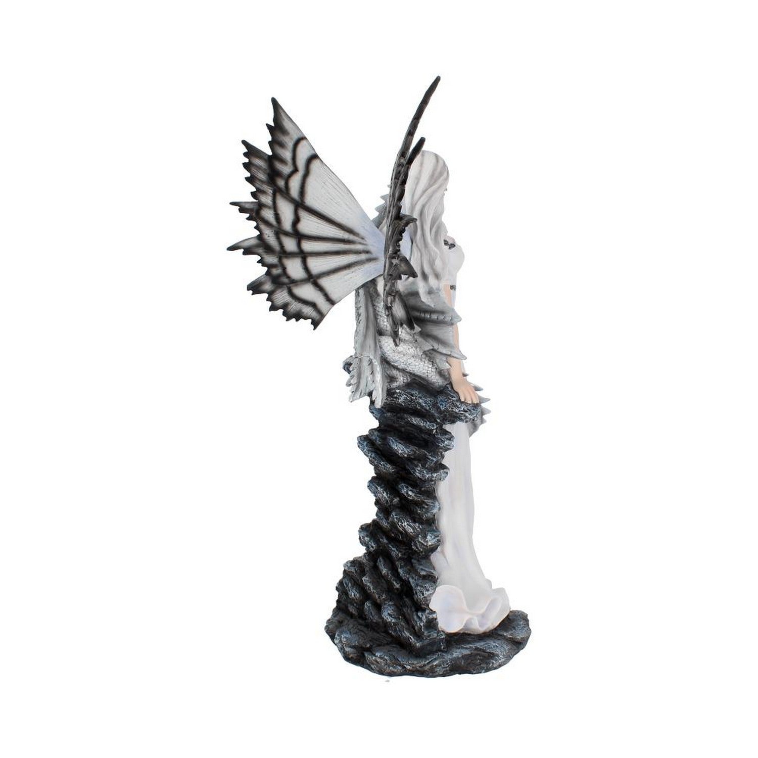 Winter Fairy With Dragon Companion Vanya 54.5cm D2748G6
