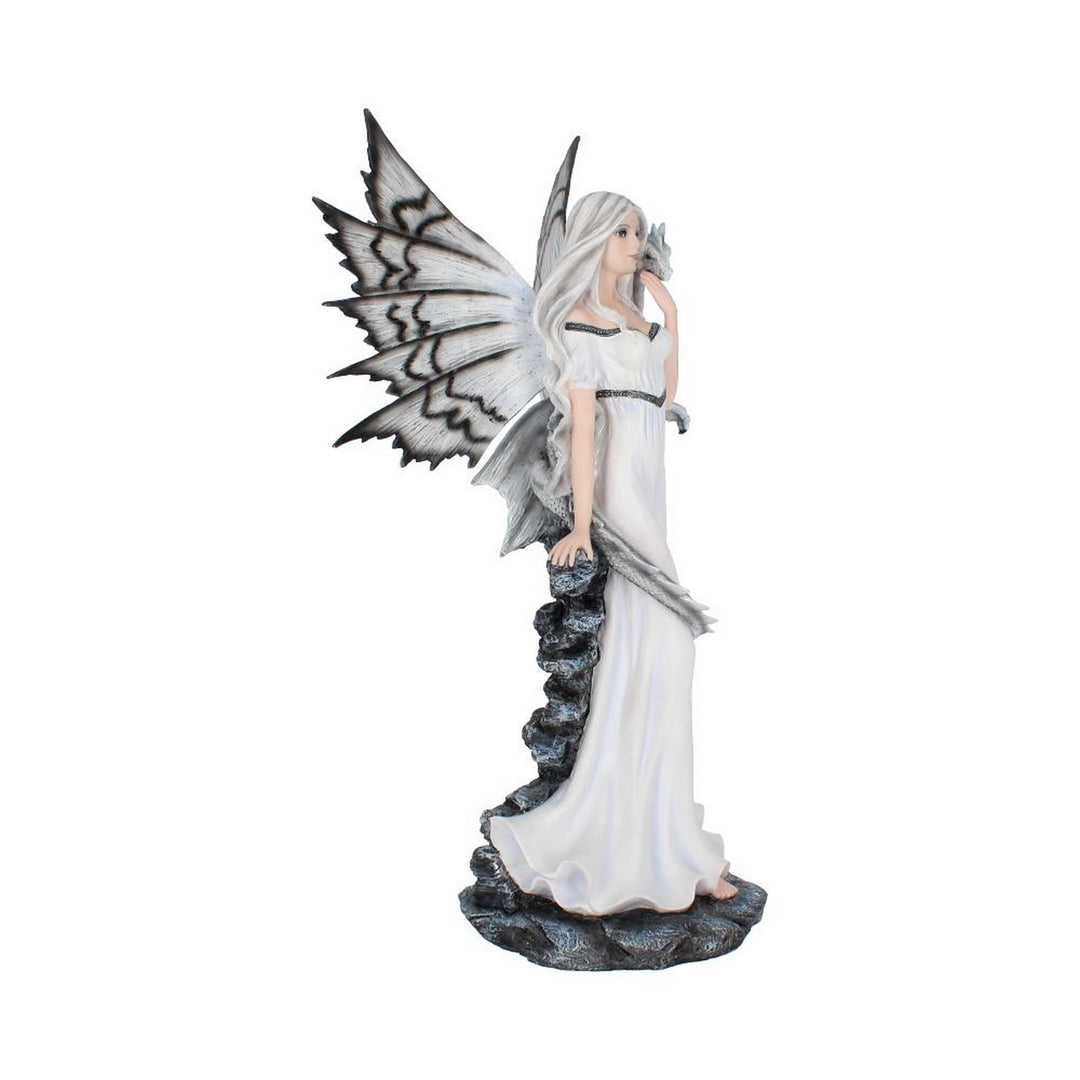 Winter Fairy With Dragon Companion Vanya 54.5cm D2748G6